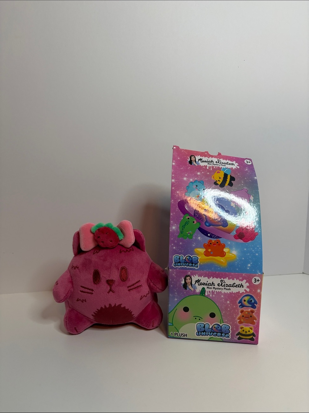 Moriah Elizabeth Blob Universe Mini Mystery Plush